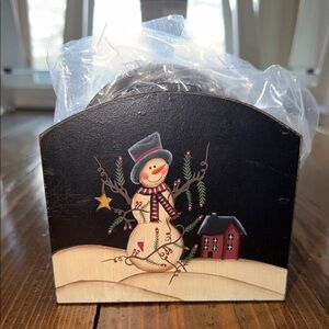 Festive Snowman Coasters (4)